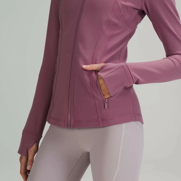 LULULEMON DEFINE JACKET NULU - Mauve - size 6 - Picture 3 of 13